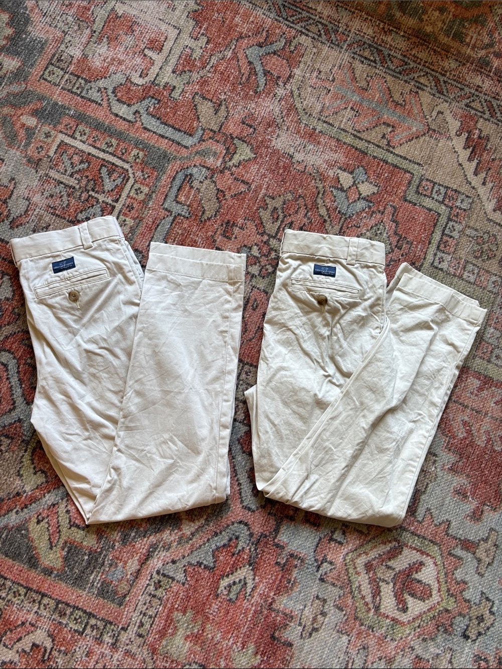 Vineyard vines breaker pants khakis